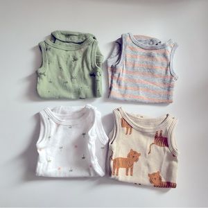 4 tank top onsies